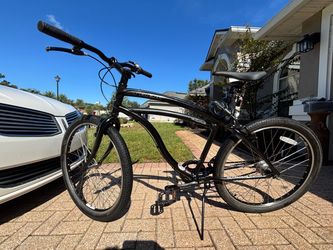 Trek Cruiser Bike Black