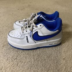 Af1 Low White Game Royal Sz 10c