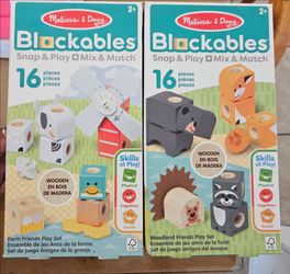 Melissa and Doug Blocks
