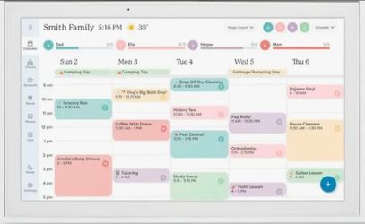 Skylight Digital Calendar and Frame 15 inch