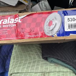 Sprinter van, transit van , jeep brakes, rotors