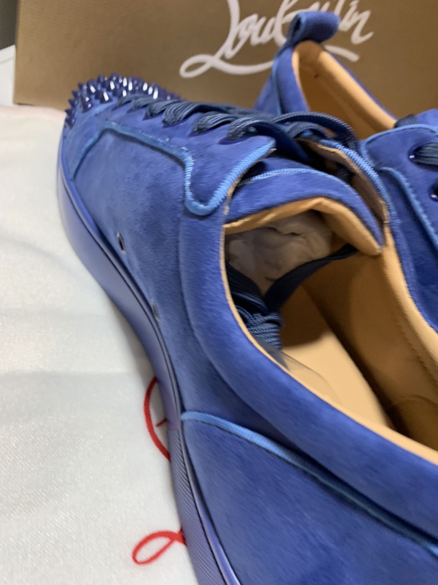 Blue Red Bottoms. 42,43,44,45,46 for Sale in Somerville, MA OfferUp