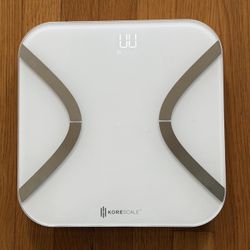 Korescale Gen 2 White Weight Scale