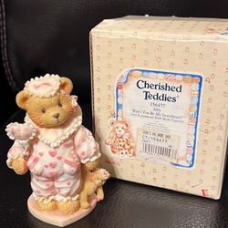 Cherished Teddies Jilly