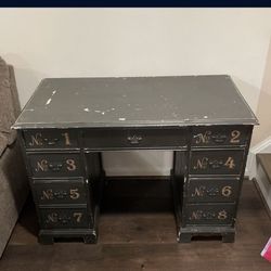 vintage looking desk