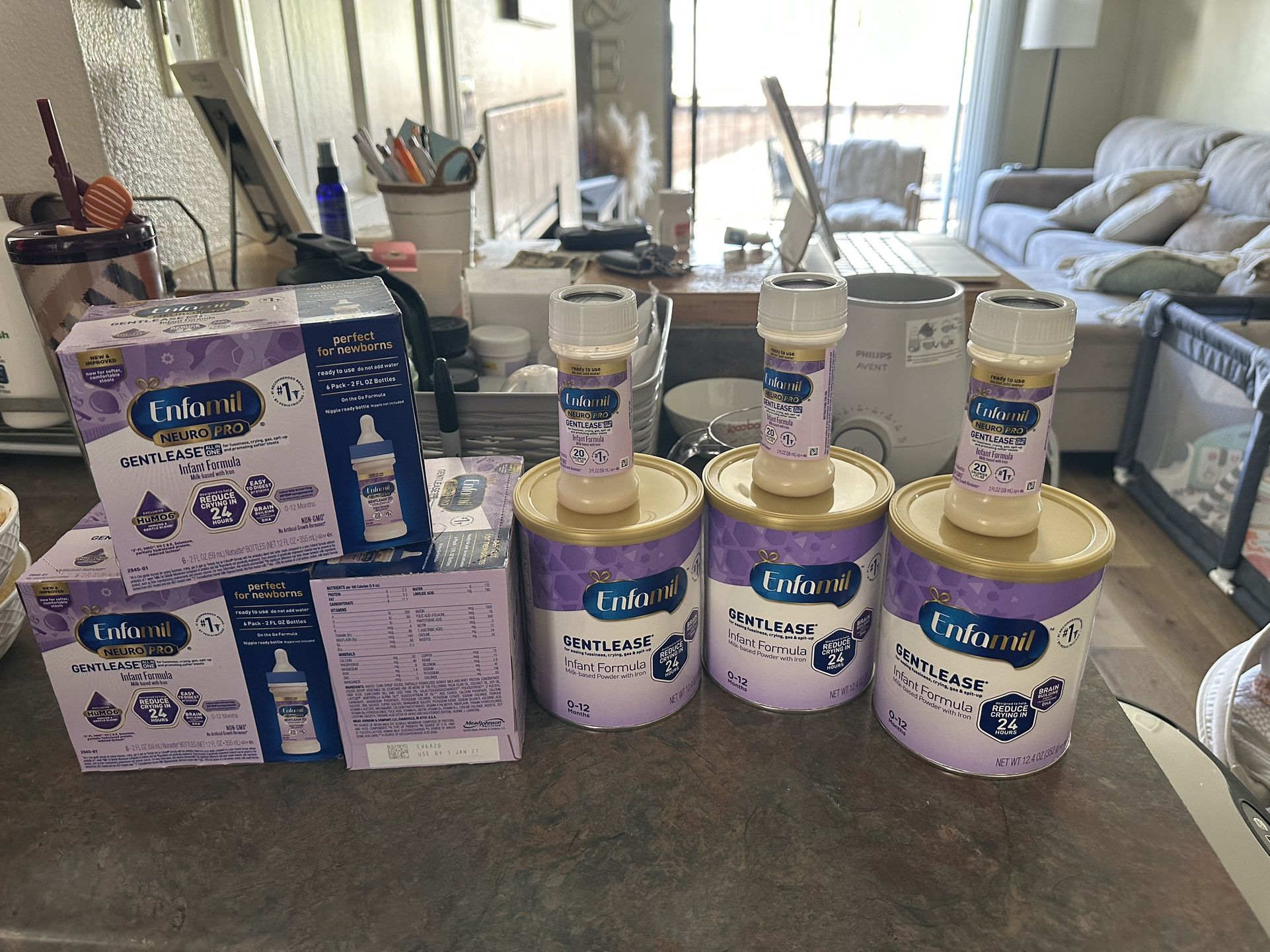 Enfamil Gentalease Milk