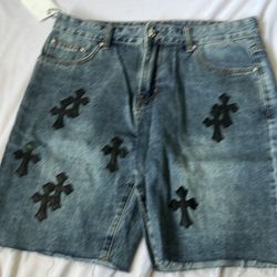 Chrome hearts jorts