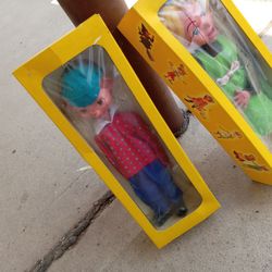 Vintage 1960's Pheham Puppets 