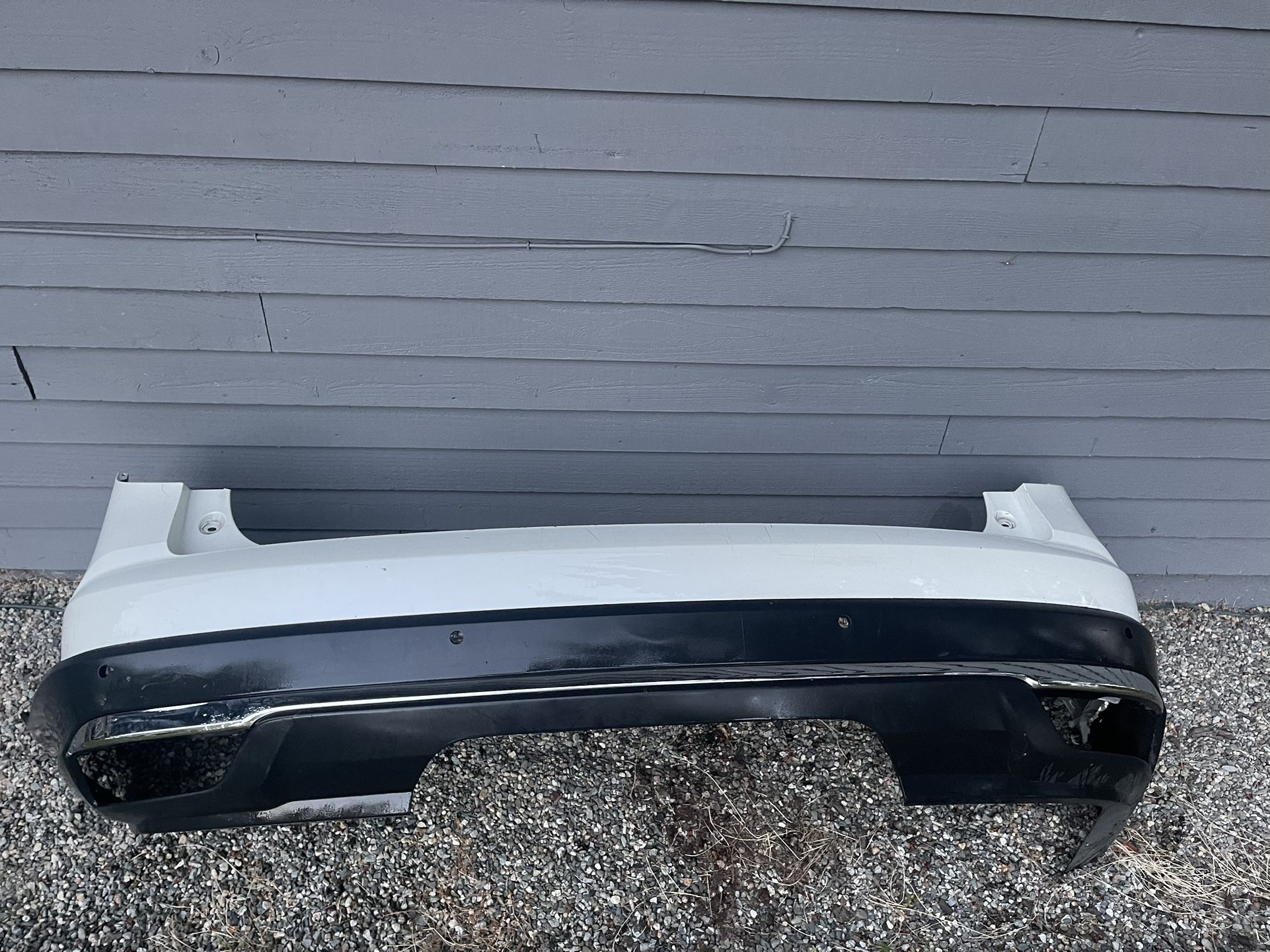 2016-2018 HONDA PILOT REAR BUMPER FACTORY 