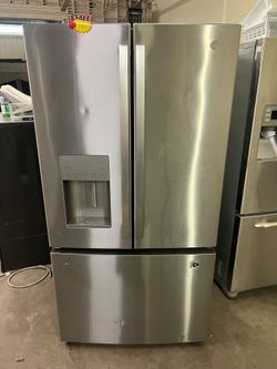 GE refrigerator