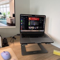 Nulaxy Aluminum Detachable laptop stands