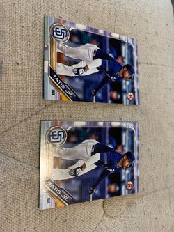 Fernando Tatis Jr baseball cards