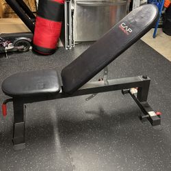 CAP Adjustable Incline Bench