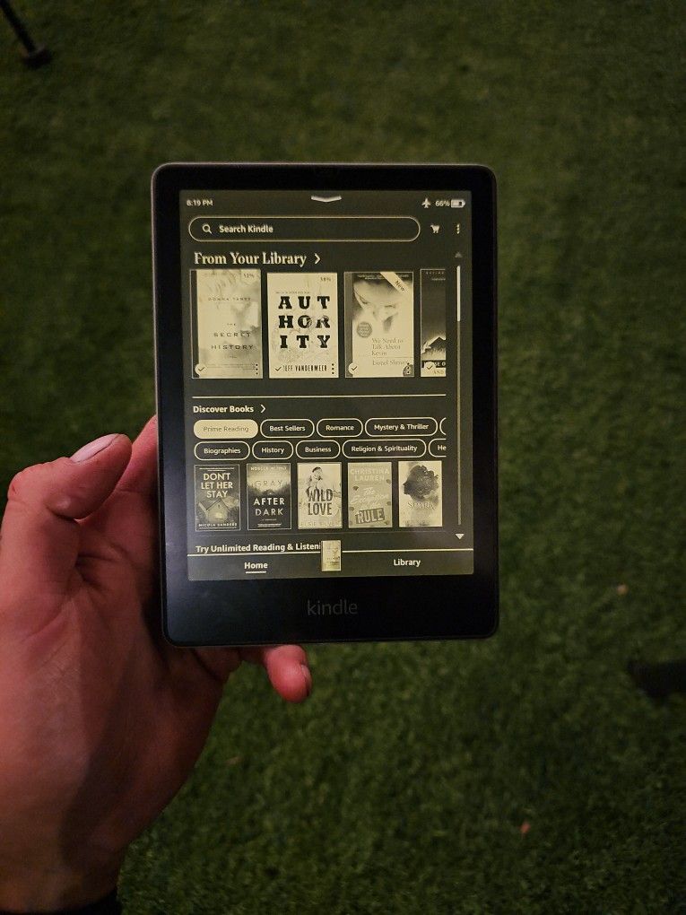 Kindle Paperwhite Signature Edition 32GB Ad-free
