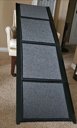 Dog Ramp for Car 𝟕𝟏”𝐱𝟐𝟎” Large Folding Pet Stair Ramps