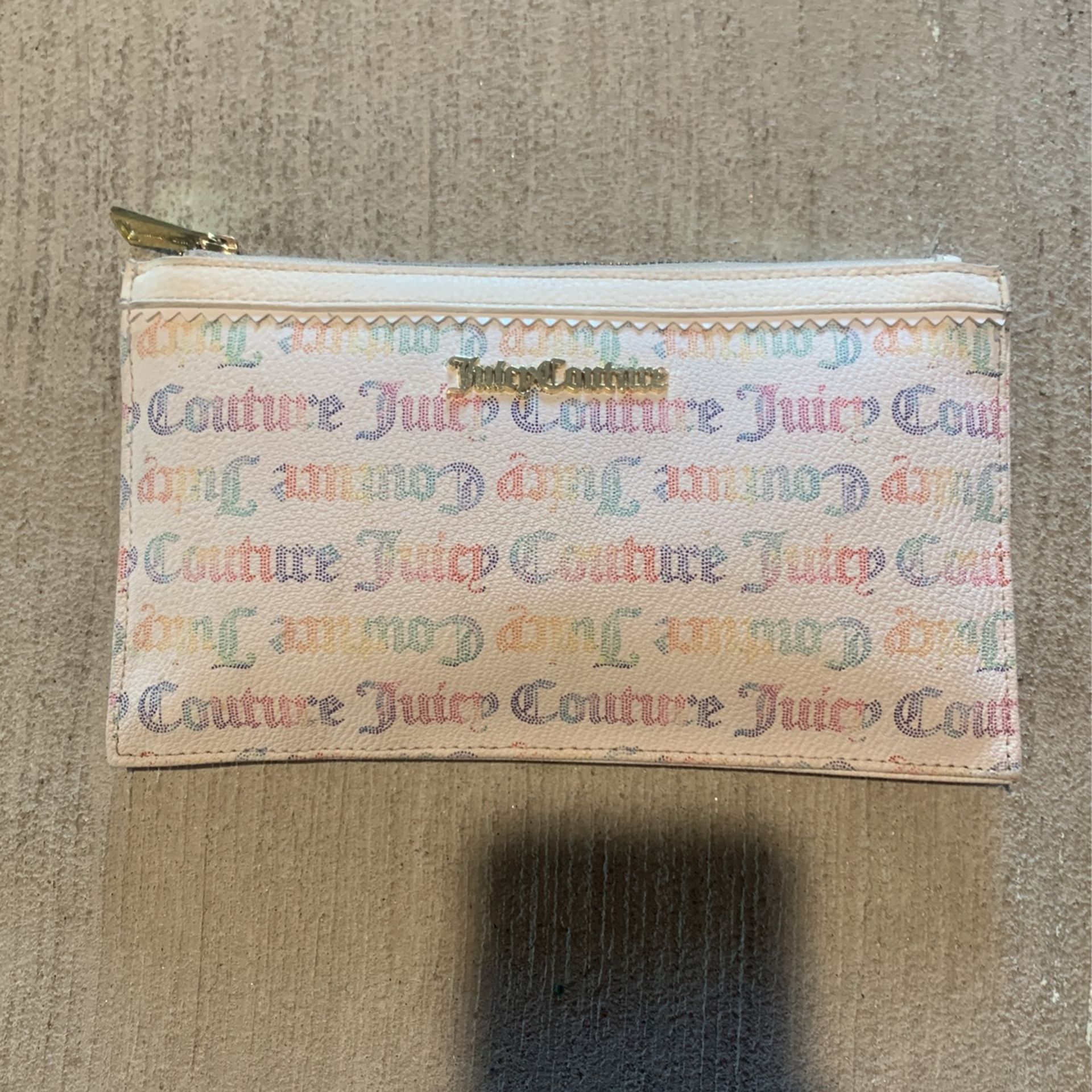Juicy Couture Rainbow White Wallet