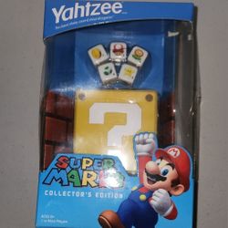 Super Mario Yahtzee, Collectors Edition 