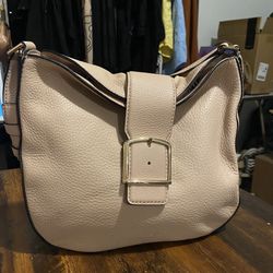 Kate Spade Blush Pink Leather Handbag