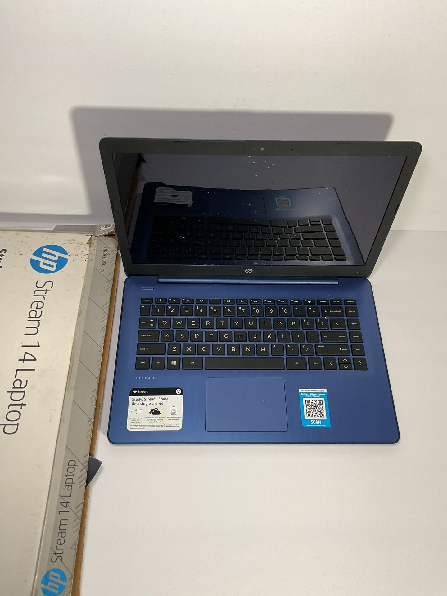 ⸻ 💻 Lot of 2 Computers – For Parts or Repair – One with Box