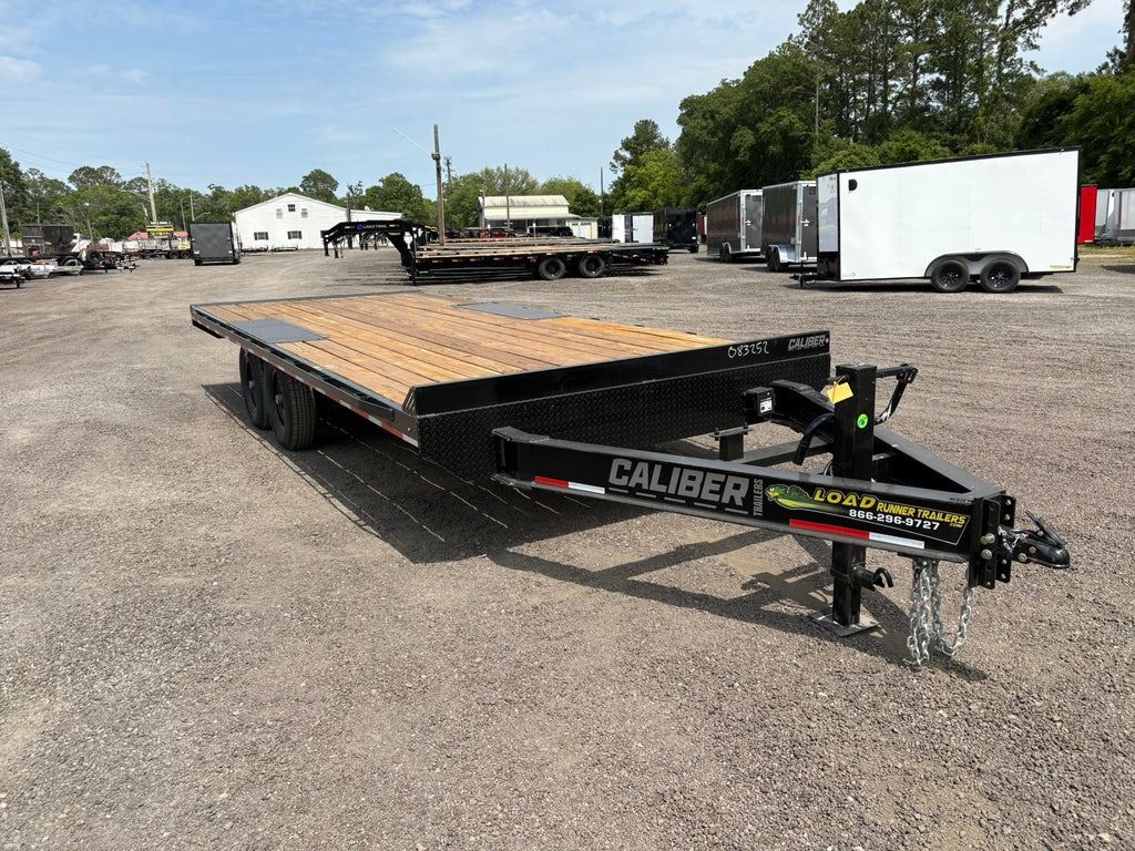 Flatbed Trailer 14,000lb 8.5x20