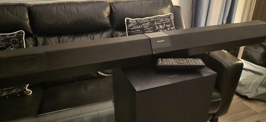 Sony Soundbar With Wireless Subwoofer