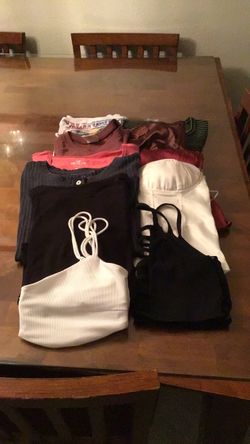 AMERICAN EAGLE,HOLLISTER,WINDOrFULL TILT,FASHIONNOVA,TOPSHOP size M