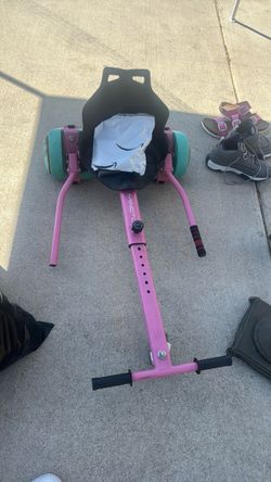 Hover board go kart