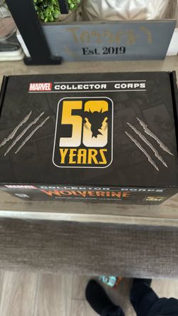 Funko Pop Wolverine 50 Years