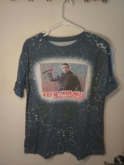 Halloween Michael Myers T-Shirt size L
