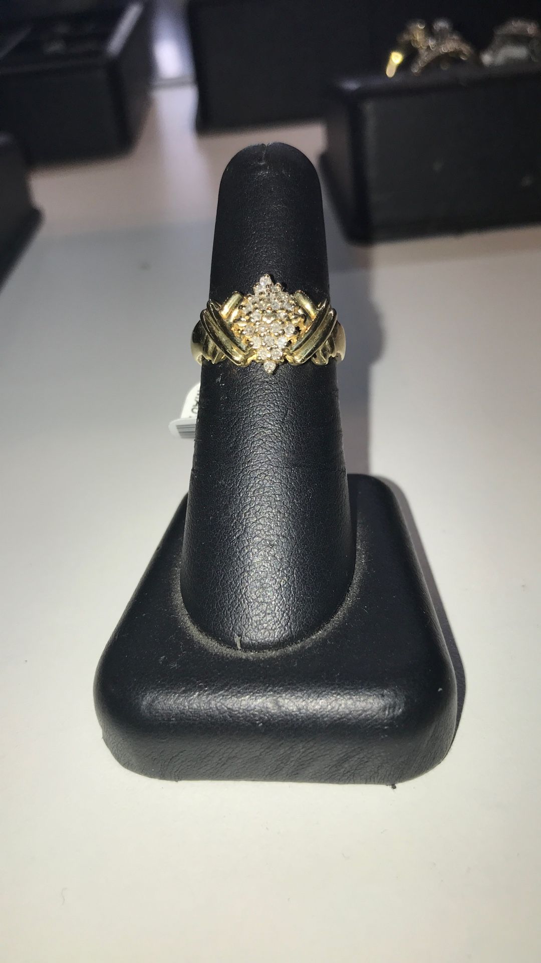 Fashion Diamond Ring