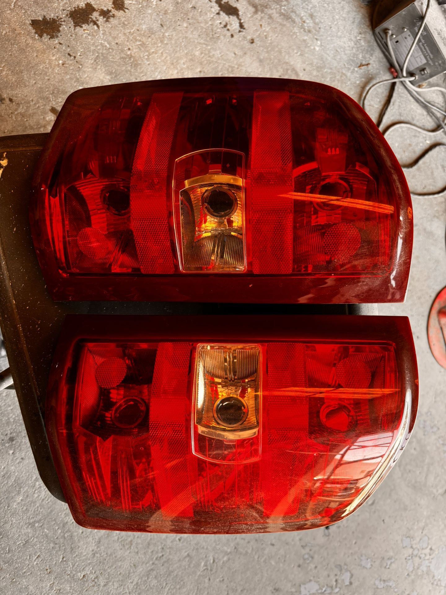 2011 Silverado Taillights