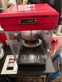 Cuisinart popcorn maker