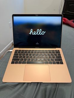 2018 MacBook Air