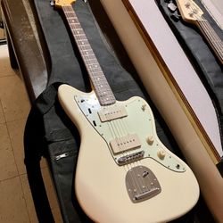 Squier J Mascis Dinosaur Jr Jazzmaster Guitar w/ Mint Pickguard 