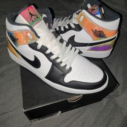 Jordan 1 Heat Reactive Mens Size 12