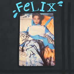 1pc Stray Kids Felix Photocard