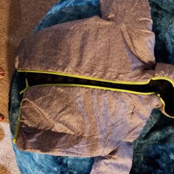 Reversible Eddie Bauer Coat