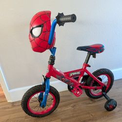 12" Spiderman Bike