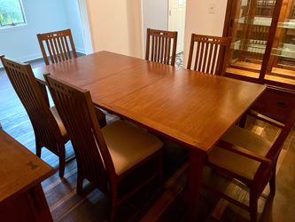 Broyhill Artisan Ridge Dining Room Set