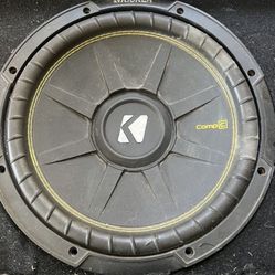 One 12”s Kicker with box