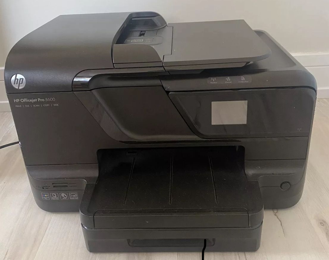 HP OfficeJet Pro 8600 Printer Wireless All-In-One