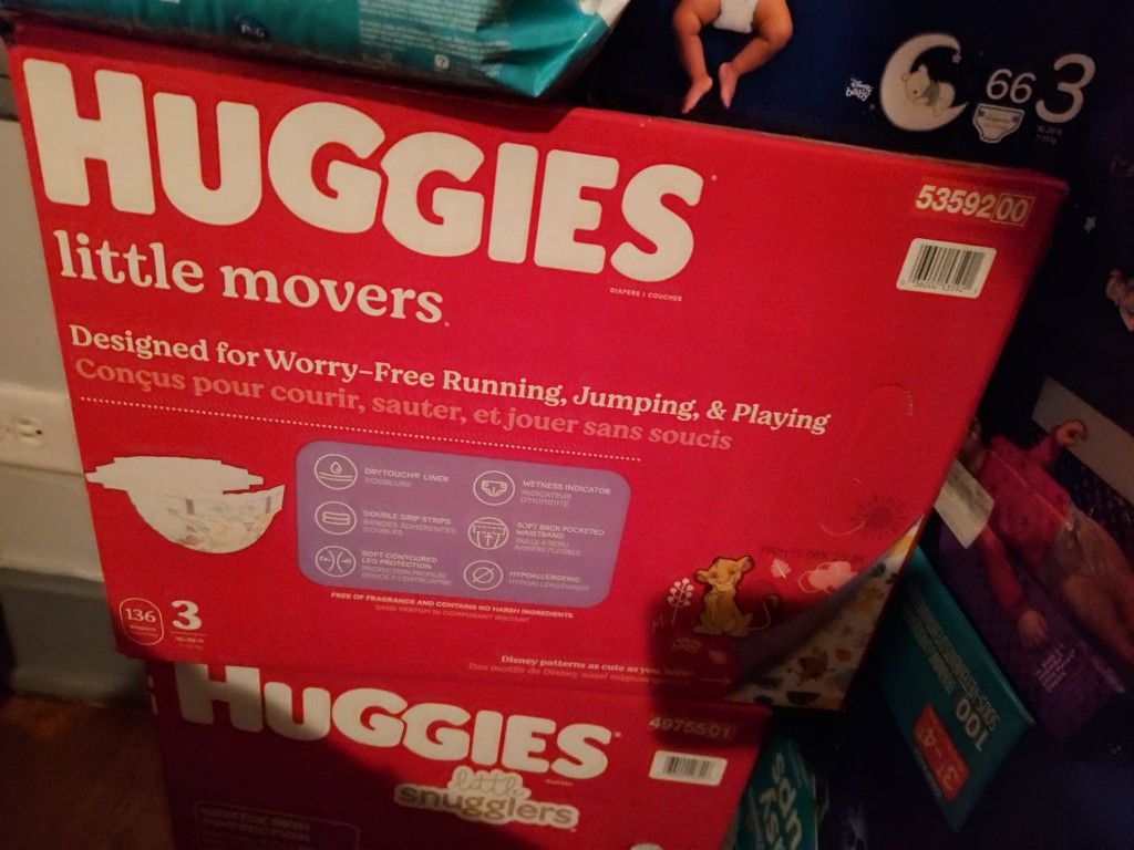 Huggies