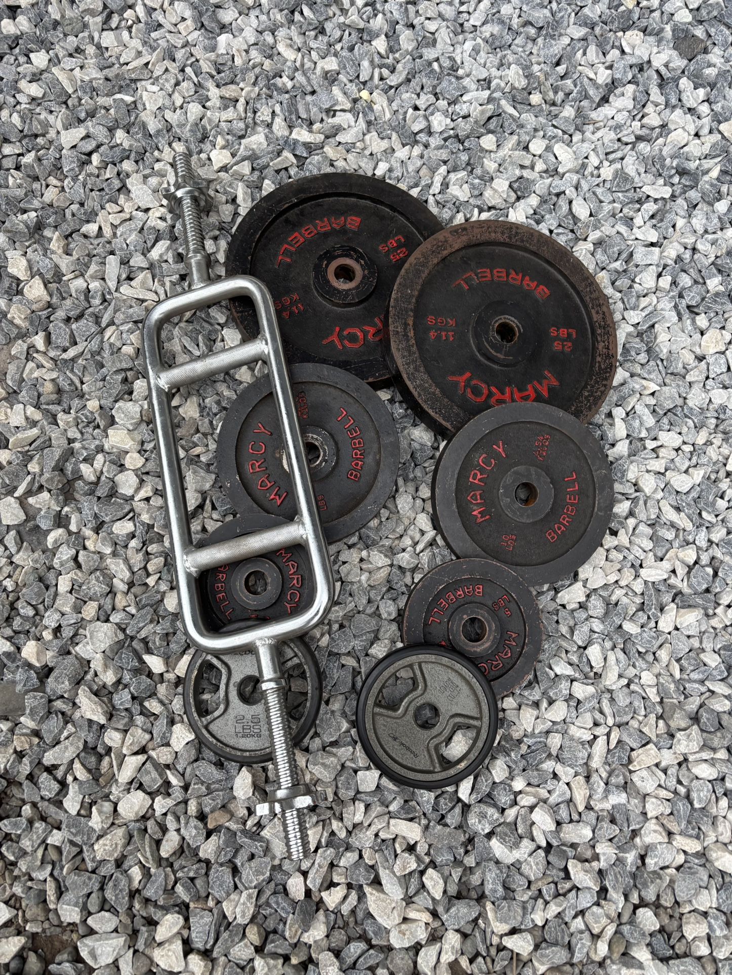 Weights And Bar