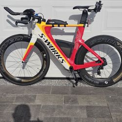 Specialized S-Works Shiv Pro Triathlon Bike