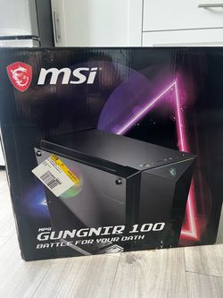 MSI MPG Gungnir 100 Mid-Tower PC Case