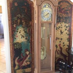 Ridgeway grandfather floor clock