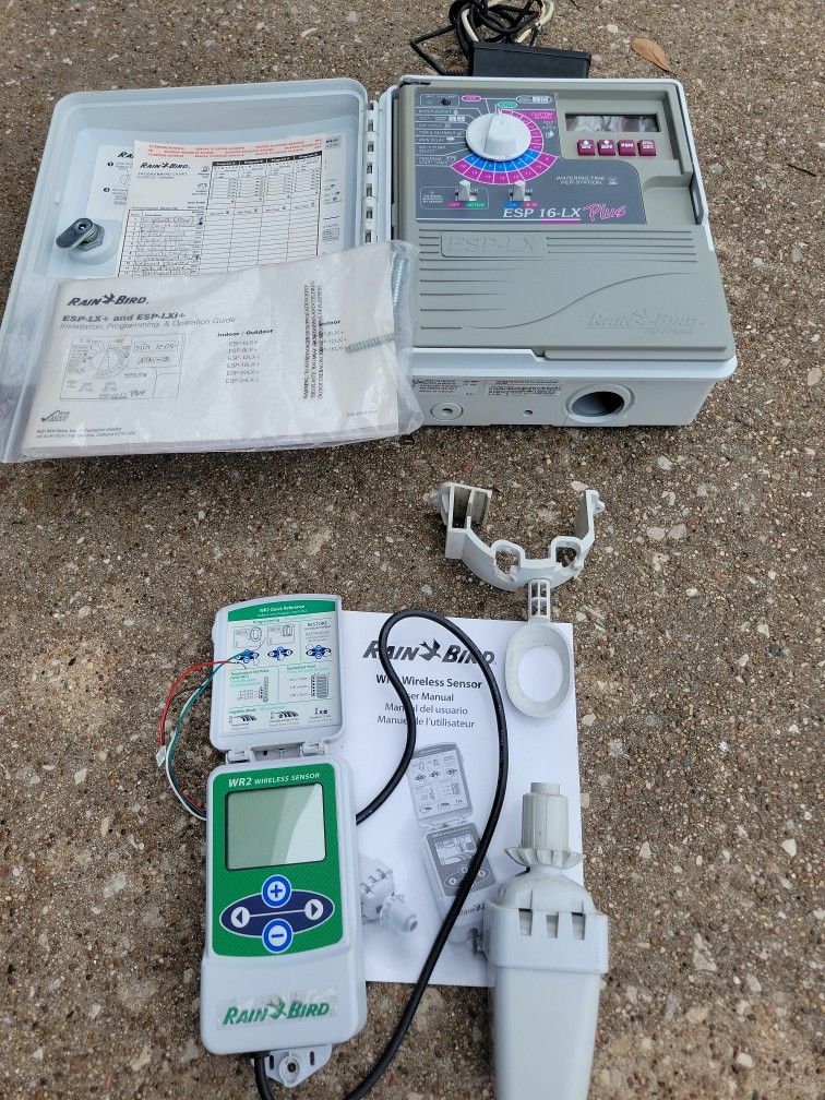 Rain Bird Sprinkler Irrigation Sensor Controller