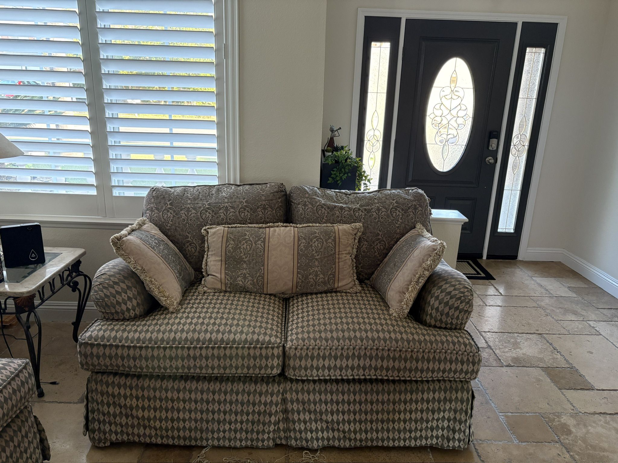 Sofa set 2 Pc