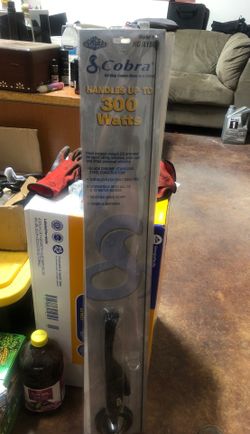 Cobra cb antenna Jeep jk Lj jl Tj