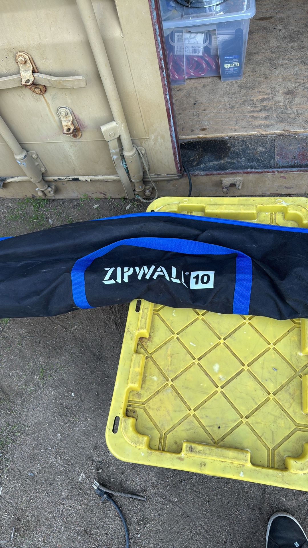 Zipwall 10 10ft Dust Wall Like New